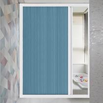 Youshiman bathroom door folding telescopic sliding door dry and wet separation waterproof and mildew-proof bathroom shower partition folding door