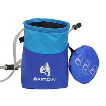 Xindahua outdoor bouldering magnesium powder bag cylinder mountaineering freehand rock climbing powder bag light drawstring anti-slip equipment