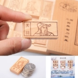 Интеллектуальные пятнашки, настольная игра, игрушка, лабиринт, замок, дорога трех королевств Хуаронг