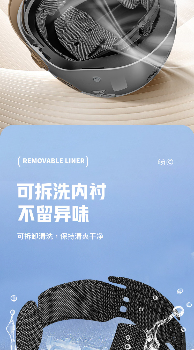 3C Certified Electric Motorcycle Helmet with Fan, Sun Protection