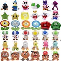 41 Styles Mario Plush Toys Goomba Toad Yoshi Boo Kamek Shy