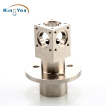 CNC precision machining constant temperature workshop five-axis correspondence custom processing of non-standard metal parts and copper parts