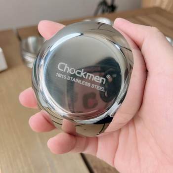 The Proprietress Keeps It for Herself! 18/10 Stainless Steel Household Seasoning Dish, Small Dish, Sauce Dish, Dipping Bowl, Sauce and Vinegar Dish