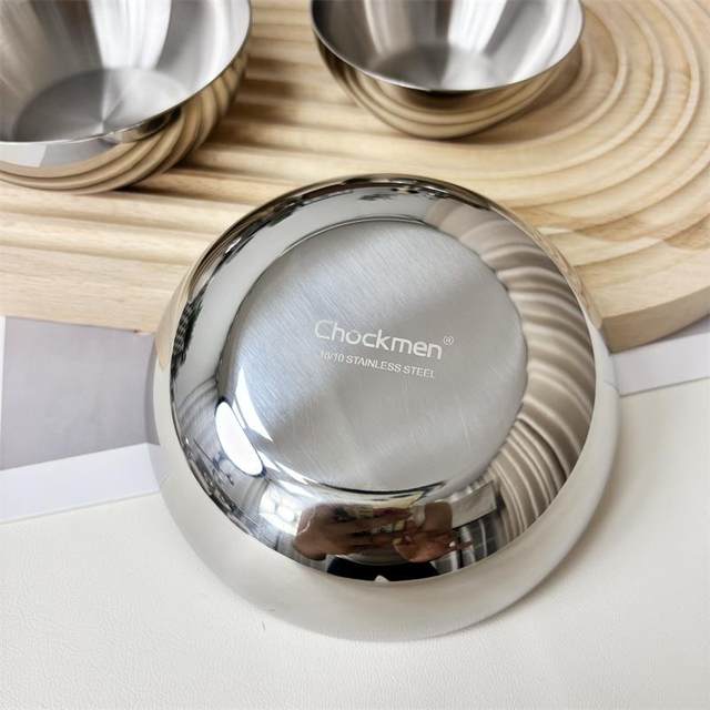 The Proprietress Keeps It for Herself! 18/10 Stainless Steel Household Seasoning Dish, Small Dish, Sauce Dish, Dipping Bowl, Sauce and Vinegar Dish