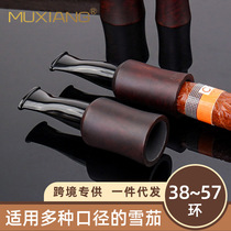Woody cigar holder cigar mouthpiece accessories 38-57 ring ebony filter cigar mouthpiece woody cigar cigarette