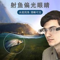 German fishing binoculars for viewing high-definition zoom-in fishing glasses-style head-mounted artifacts professional fishing glasses