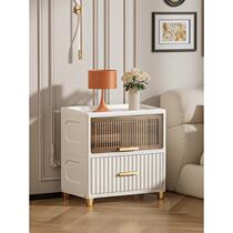Bedside table simple modern storage cabinet drawer type bedroom home bedside cabinet small small cabinet plastic storage cabinet
