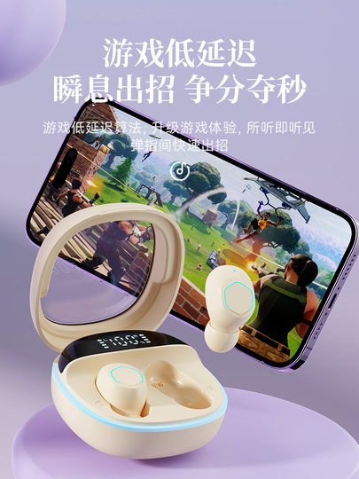 Auriculares bluetooth inalámbricos alemanes, nuevo tipo interno de alta calidad, sin dolor cuando se usan durante mucho tiempo, regalo de cumpleaños y Año Nuevo para novio y novia