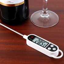 Food probe thermometer high-precision kitchen electronic screen digital display oil thermometer water thermometer home