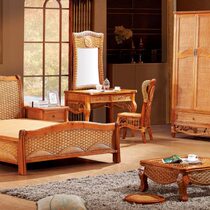 Tengbao rattan bed 3061 flat rattan bed 1 8m double rattan bed rattan woven bed rattan board bed