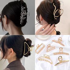 Комбинируемый комплект korean metal geometric hair
