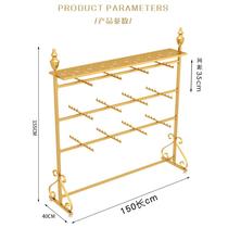 Underwear shelf bra display rack floor-standing display rack underwear store island rack underwear shorts rack European style