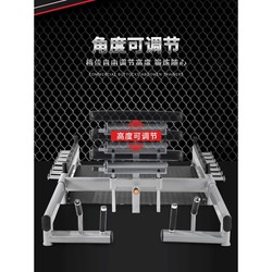 German Imported Home Gym Hip Lift Machine, Professional Hip Thrust Equipment, Personal Training Hip Thrust Machine for Glute Training and Hip Bridge Exercises