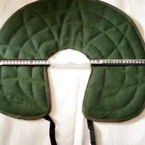 High-grade thickened loading and unloading shoulder shoulder construction site carrying steel labor protection shoulder pad things handling bag shoulder pad canvas labor