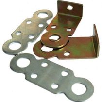 90 degree door nose L-shaped right-angle door buckle box buckle galvanized anti-theft buckle padlock buckle lock nose box cabinet door lock piece