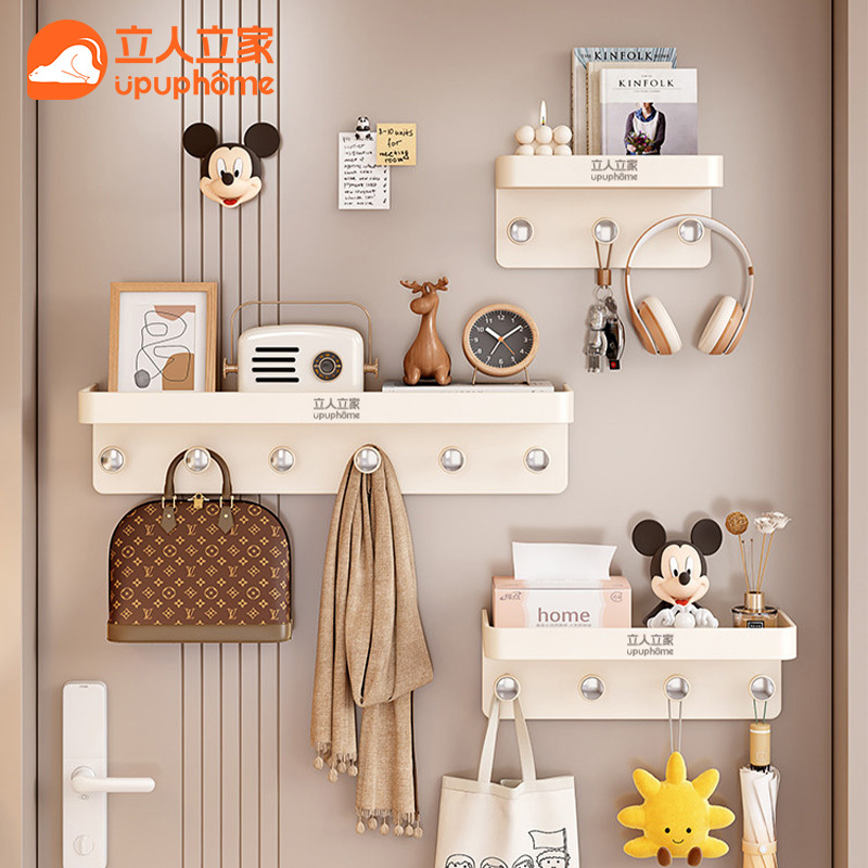 Magnetic Door Hook for Clothes, No-Drill Hanger, Traceless Adhesive Hook for Bedroom Door, Hat Storage Rack Magnetic Door Hook for Clothes, No-Drill Hanger, Traceless Adhesive Hook for Bedroom Door, Hat Storage Rack
