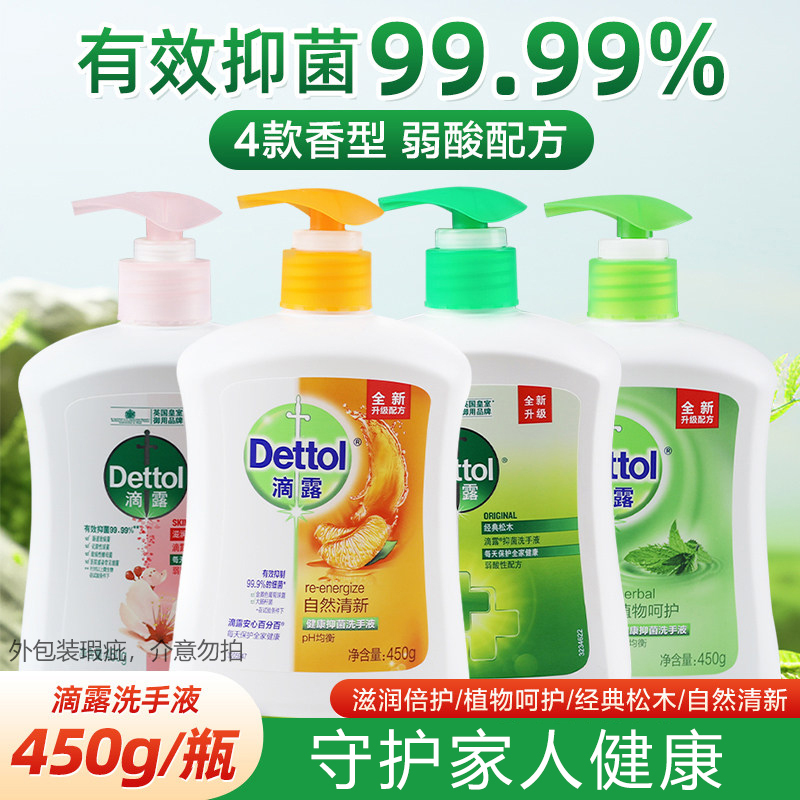 Dettol Antibacterial Hand Sanitizer 450g Bottle Moisturizing and Protective Pine Fresh Promotional Family Pack Dettol Antibacterial Hand Sanitizer 450g Bottle Moisturizing and Protective Pine Fresh Promotional Family Pack