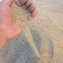 Supply of water washed sand construction river sand mixed sand medium sand price fire sand fire sand bag dry sand yellow sand typhoon prevention