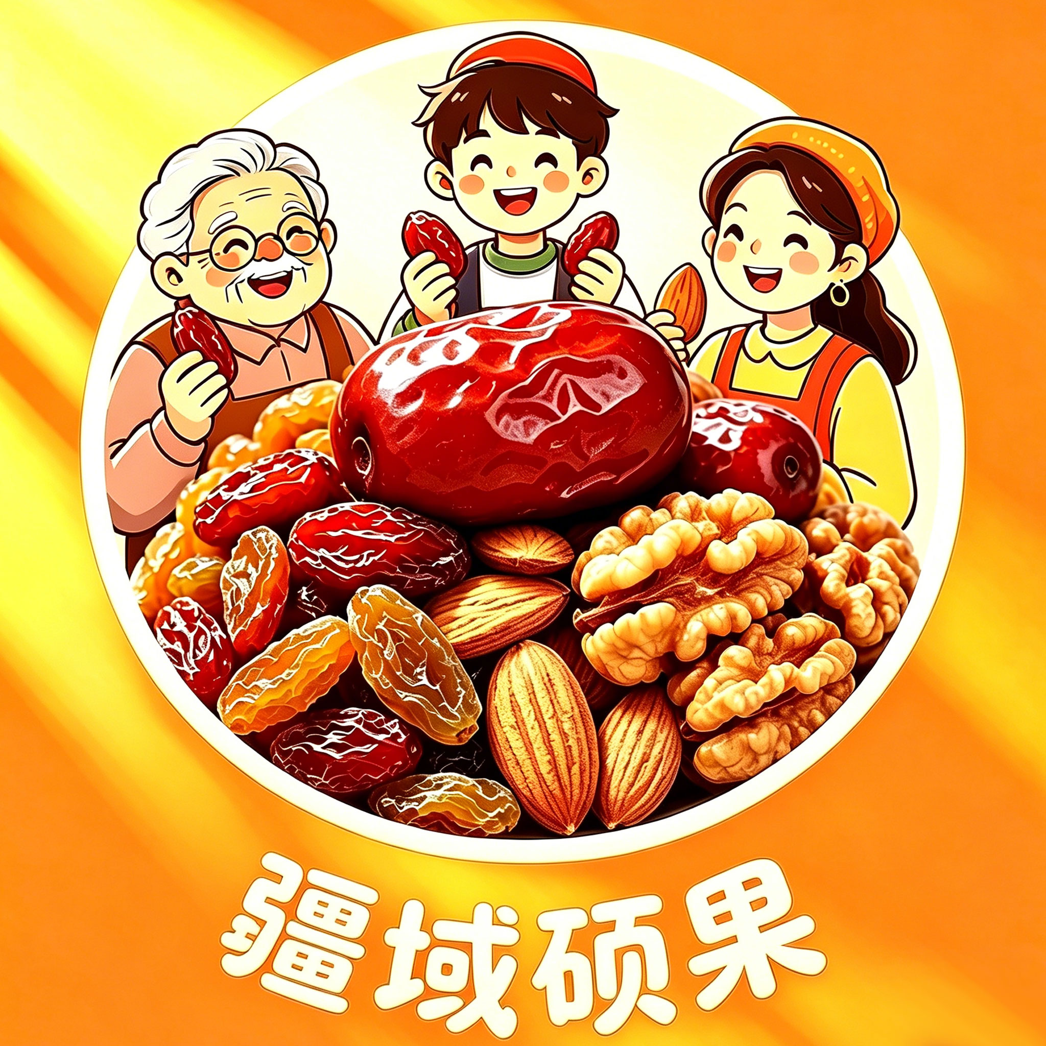 疆域硕果