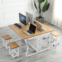 Face-to-face office computer desk Computer Desk Training Institution Computer Desk School Desk School Computer Desk
