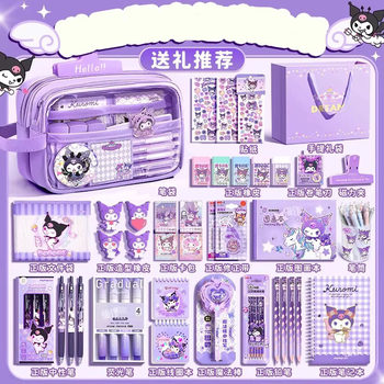 2025 Pencil Case Stationery Box for Girls, 2024 New Model, Large Capacity, High Appearance Value, for Elementary School Students, Kindergarten Pencil Bag, Children's First Grade