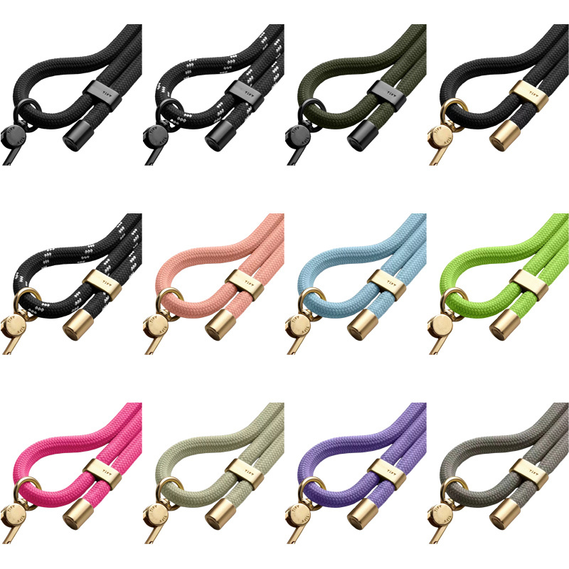 [Huaqiangbei C Brand] Case Braided Rope Strap Adjustable Crossbody Phone Chain Phone Lanyard for Women