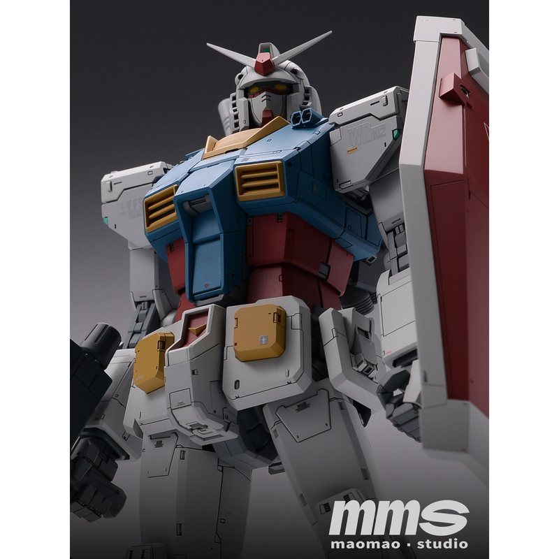 [Maomao Studio] Mg Gto78 Original Gundam Gk Modification Parts in Stock
