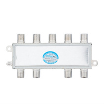 Cable TV distributor 8-way closed-circuit television signal branch distributor one-point eight digital TV