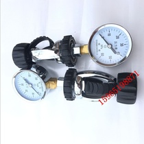 Diving instrument diving pressure gauge diving bottle pressure gauge diving bottle pressure gauge residual pressure gauge residual pressure gauge gas