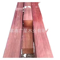 Direct sales of eucalyptus logs from manufacturers red balao outdoor flooring pineapple lattice fixed-length processing handrail flower stand wood
