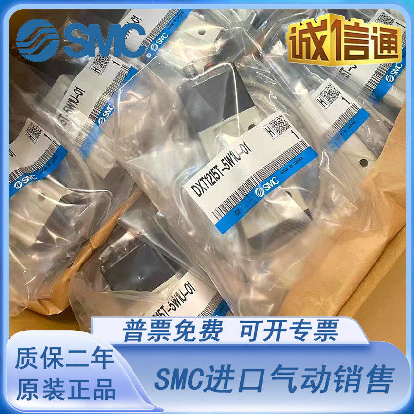 SMC全新原装高速响应先导式电磁阀 DXT1215T-5W1U-01正品假一罚十