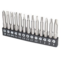 Special-shaped screwdriver set socket household appliances disassembly and repair triangle Y-shaped U-shaped three-point special-shaped screwdriver head
