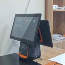 Second-hand Shangmi T2 dual-screen open version cash register cash register catering convenience store milk tea supermarket