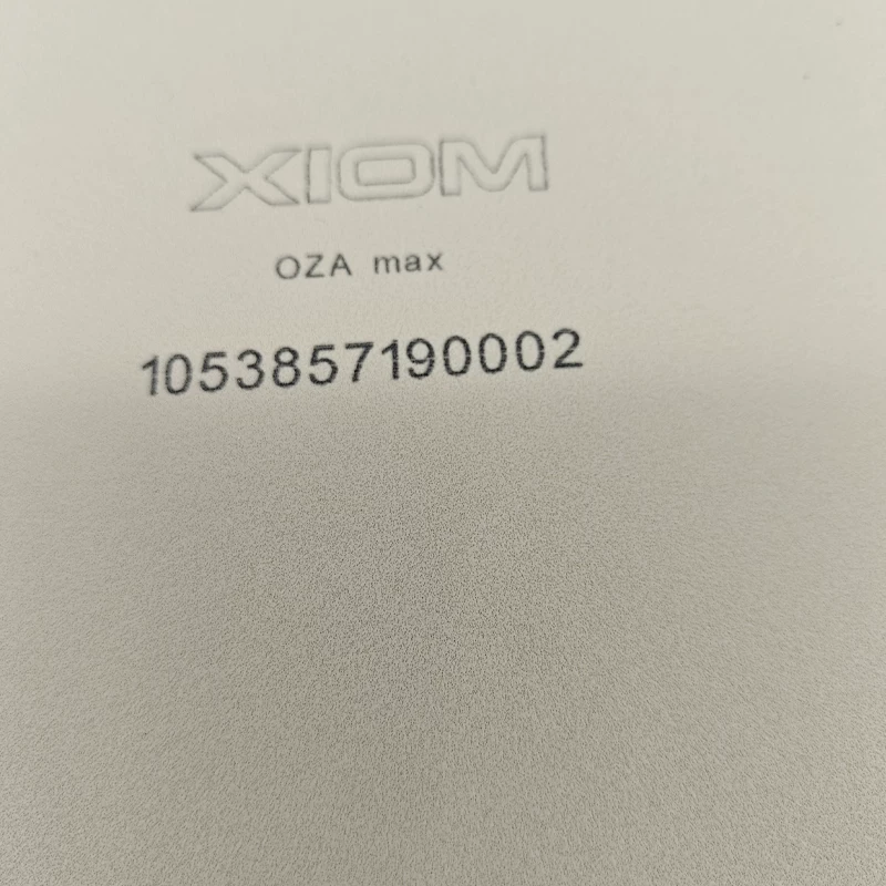 Микро-адгезивная резиновая накладка XIOM aura OZA Throne 79-061 резиновая накладка для настольного тенниса обратная бумага резиновая внутренняя энергия подлинная