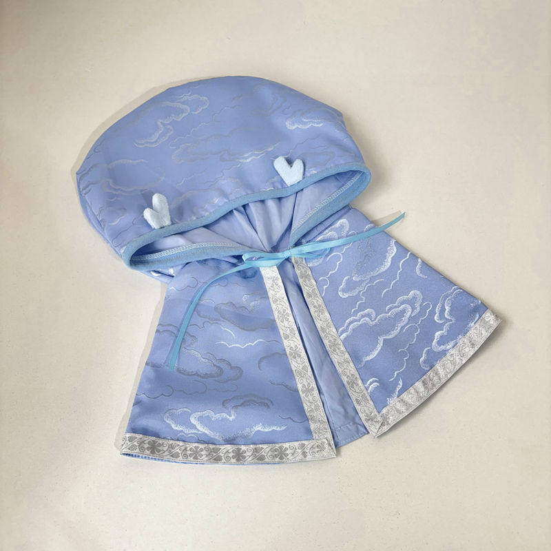 棉花娃娃/毛绒玩具娃衣 哪吒和敖丙20cm40cm一翻赏体坐姿棉花娃娃衣四十厘米公仔玩偶衣服