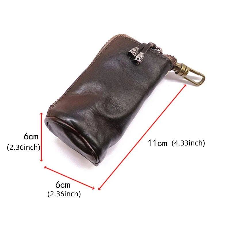 рюкзак new arrival men genuine leather key bag key chain holder fas OTHER