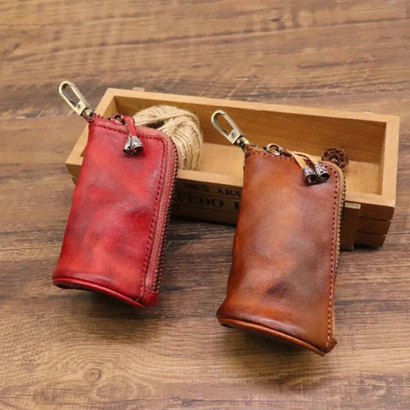 рюкзак new arrival men genuine leather key bag key chain holder fas OTHER