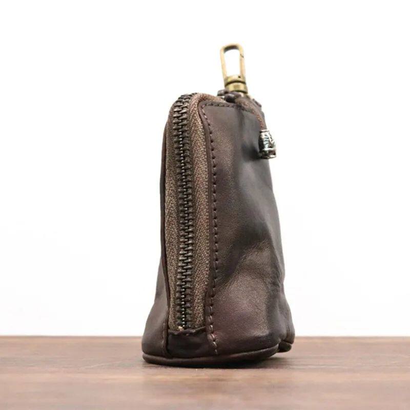 рюкзак new arrival men genuine leather key bag key chain holder fas OTHER