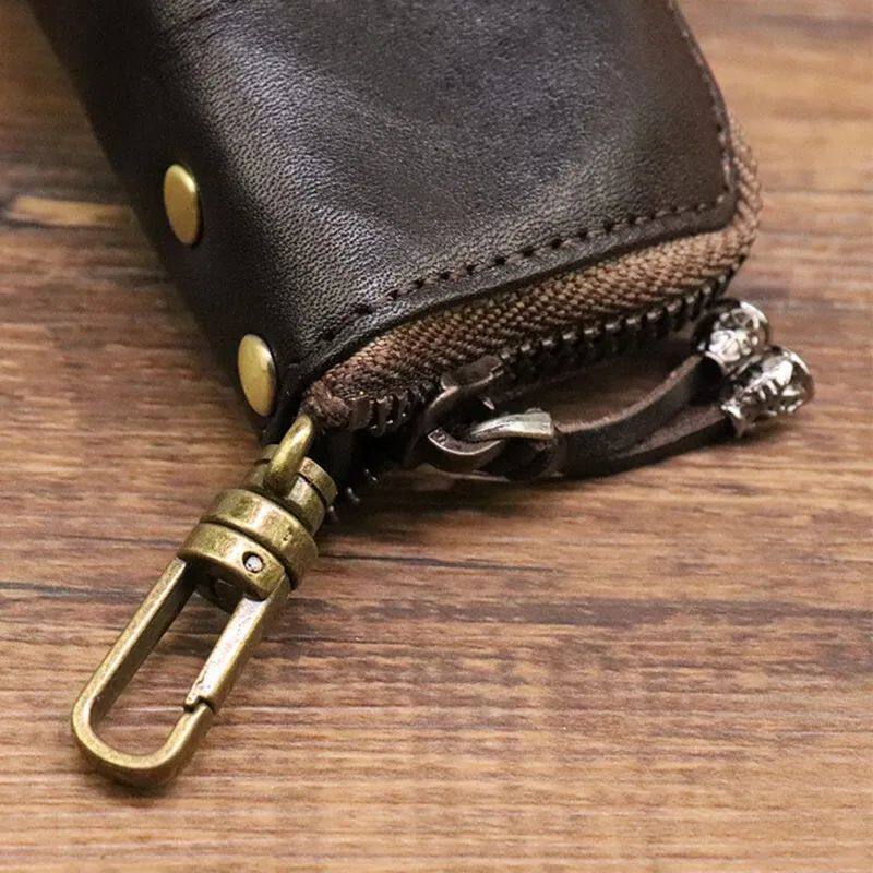 рюкзак new arrival men genuine leather key bag key chain holder fas OTHER