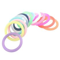 Bite Bites 30pcs Rubber Circle 22mm So Clip Silicone Ri