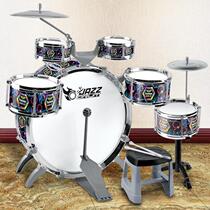 Extra large childrens drum set jazz drum music toy percussion instrument baby boy early education puzzle 1-3-6 years old