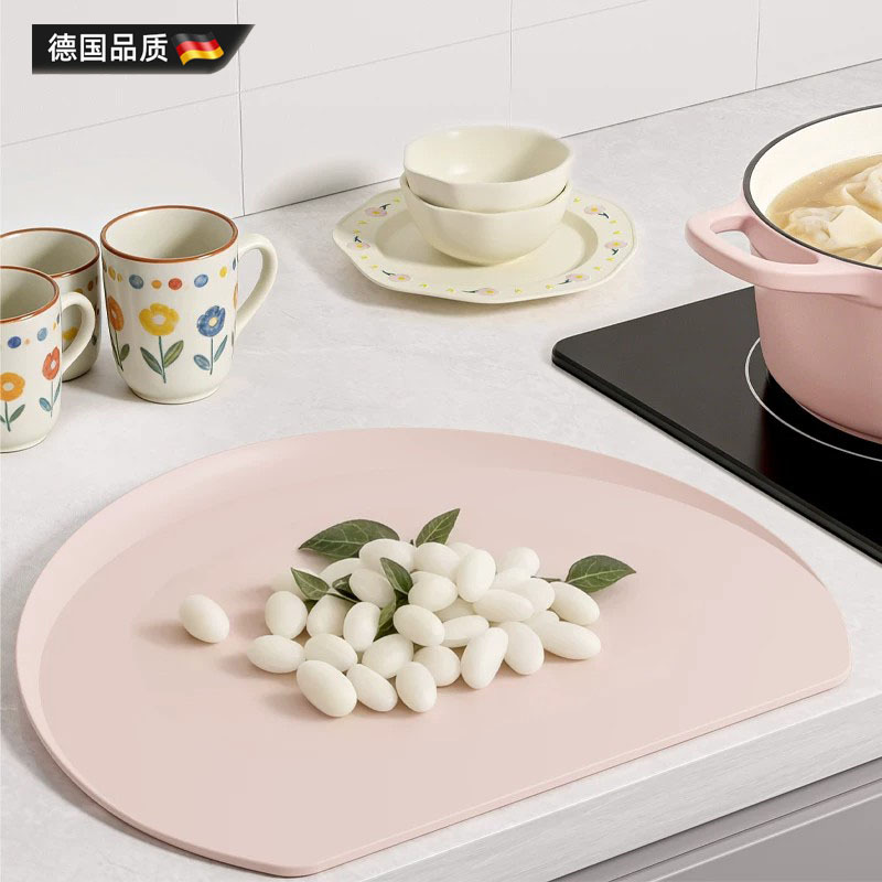 Japanese Tpu Food-Grade Cutting Board, Mildew-Resistant, Antibacterial, Household Chopping Board, Double-Sided Kitchen Anti-Spill, Rolled Edge, Thickened Cutting Board Japanese Tpu Food-Grade Cutting Board, Mildew-Resistant, Antibacterial, Household Chopping Board, Double-Sided Kitchen Anti-Spill, Rolled Edge, Thickened Cutting Board