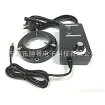 Microscope LED light source ring light 60 LEDs inner diameter 60MM adjustable light ring for stereo electron microscope