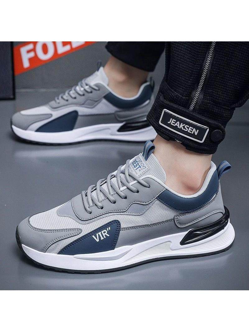 New Forrest Gump Men's Shoes for Autumn and Winter, Waterproof Youth Sports Running Casual Men's Shoes, Work Dad Shoes, Versatile Trendy Shoes