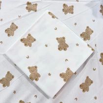 Cartoon baby swaddle wrap thin breathable cotton baby blank