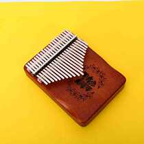 Thumb piano kalimba 21 tone finger piano girls beginner musical instrument kalimba 17 tone finger piano