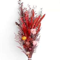 Small bouquet of ornaments decorative bouquet real flowers dried flowers ins flower arrangement style light luxury handmade? Home Internet celebrity living room