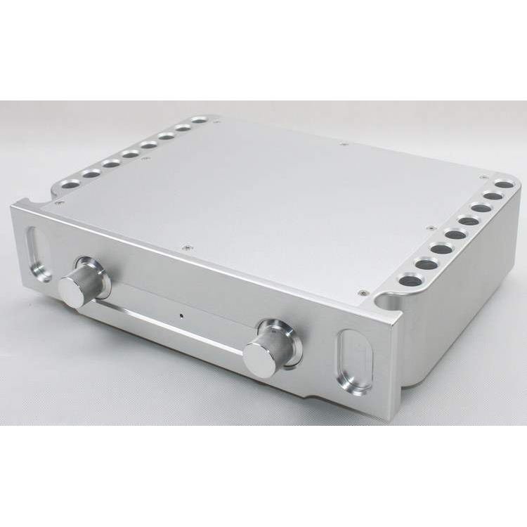 CJ0061-WA69 all-aluminum luxury class A preamp amplifier amplifier chassis luxury radiator (aluminum
