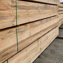 Wooden square for construction site engineering square bridge sleeper small wooden strips springboard wood AMH wood keel pine log solid wood