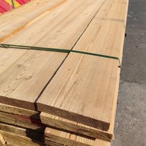 Engineering square timber bridge floor pads small pine wood sleepers springboard FXC wooden keel logs